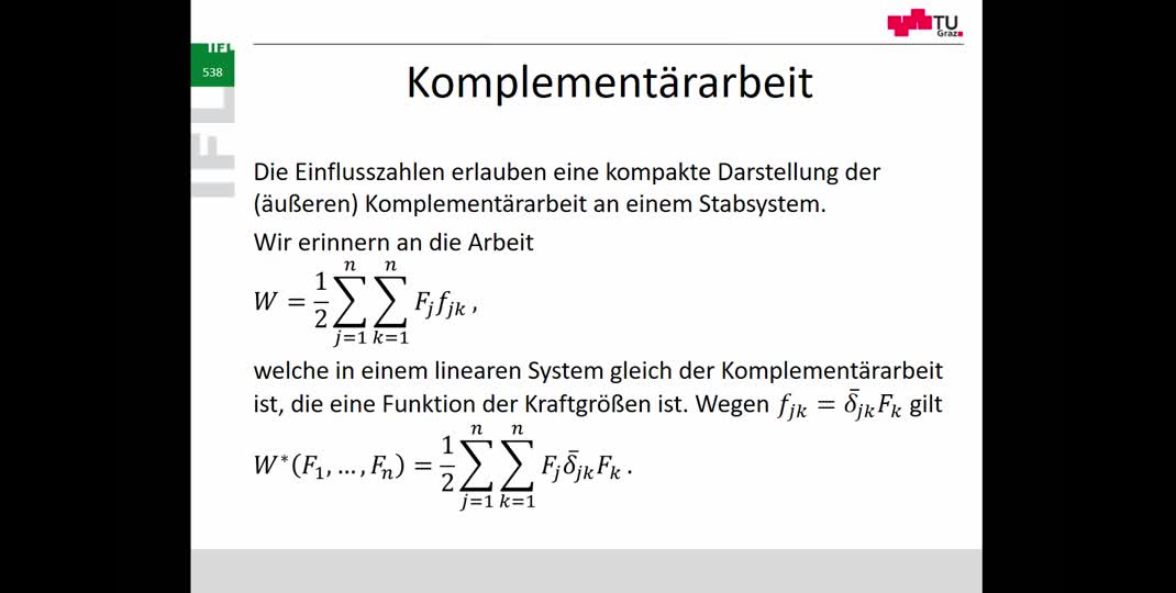 Thumbnail of 19. Vorlesung Festigkeitslehre: Arbeitssatz (b)