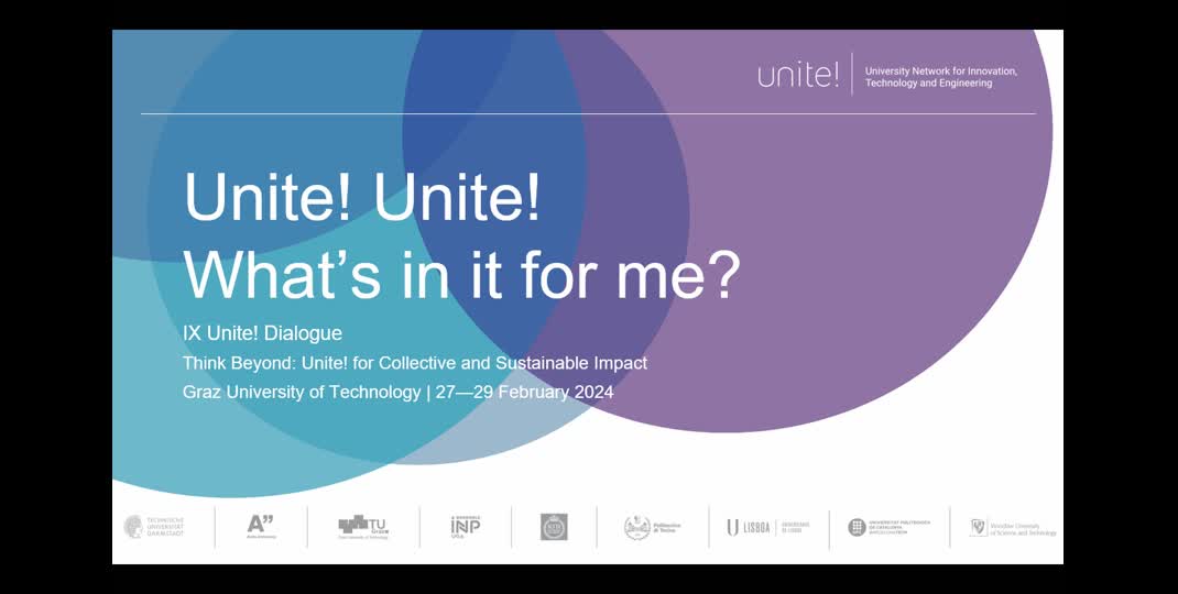 Thumbnail of Unite! Unite! What's in it for me?