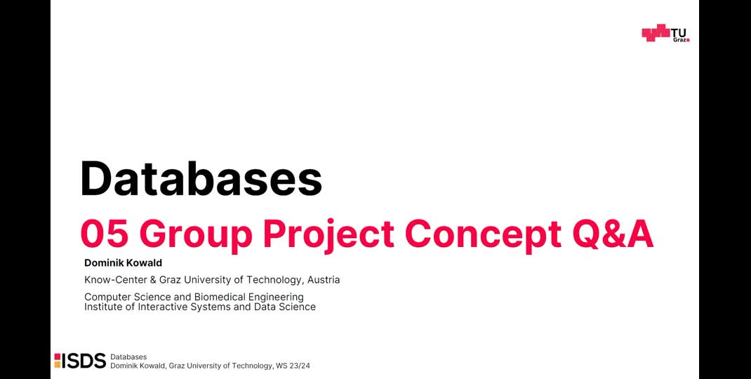 Thumbnail of 05 - Group Project Concept Q&A