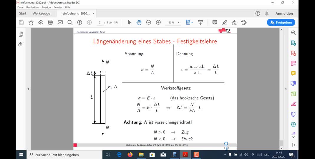 Thumbnail of VO13 Kap. 8: Spannungen (Teil 1)