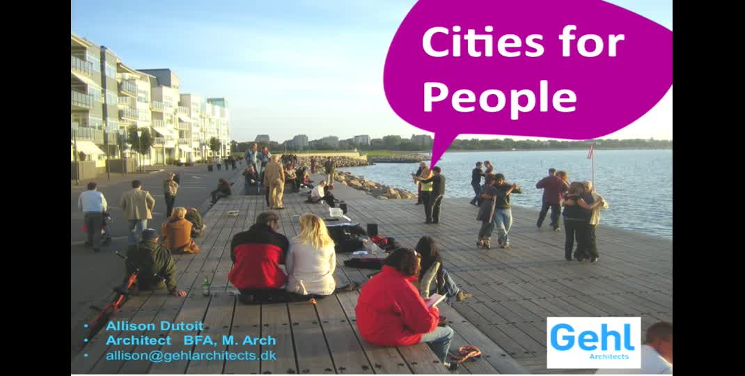 Thumbnail of Cities for People
