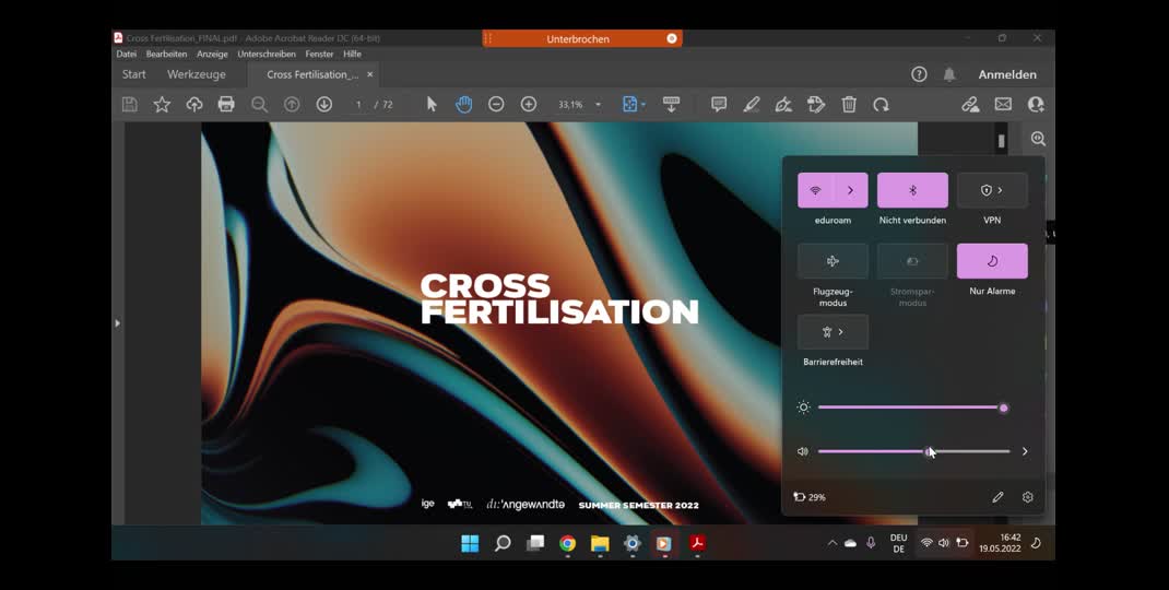 Thumbnail of Cross Fertilisation 2022