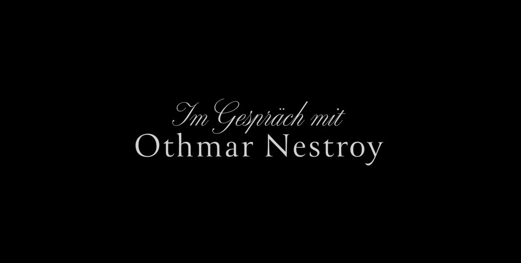 Thumbnail of Nestroy im Gespräch - Video 5