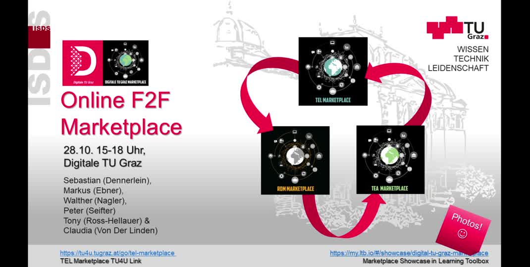 Thumbnail of F2F Marketplace Event (Aufzeichnung)