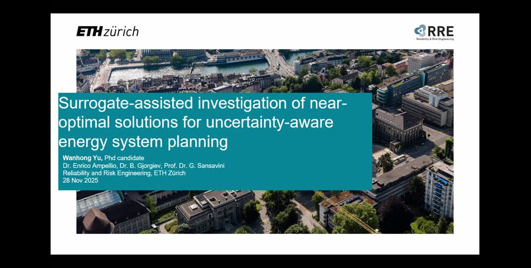Thumbnail of Surrogate-assisted investigation of near-optimal solutions for uncertainty-aware energy system planning