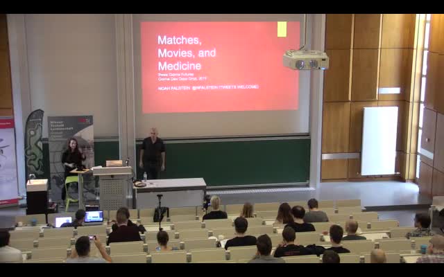 Thumbnail of Matches, Movies, and Medicine: Three Game Futures