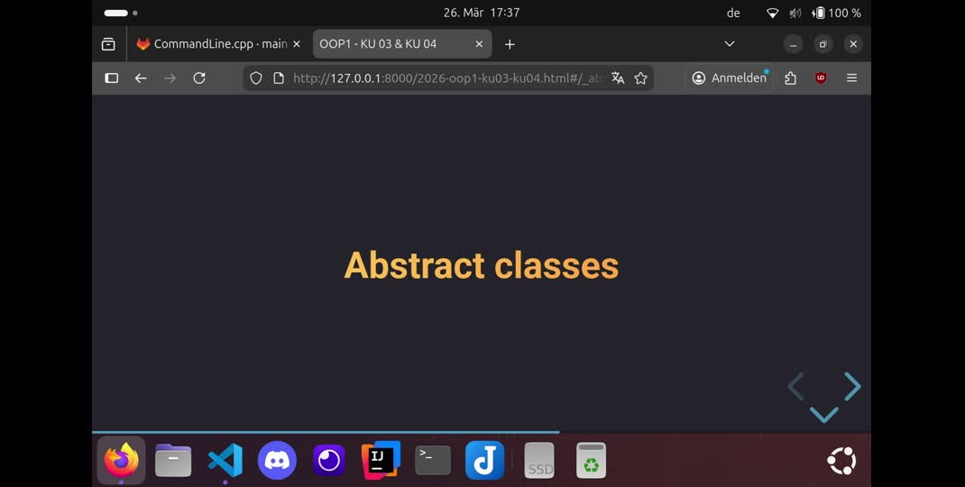 Thumbnail of OOP1 Practicals 04 - Inheritance, Polymorphism, std::map, Abstract Classes, UML, Files