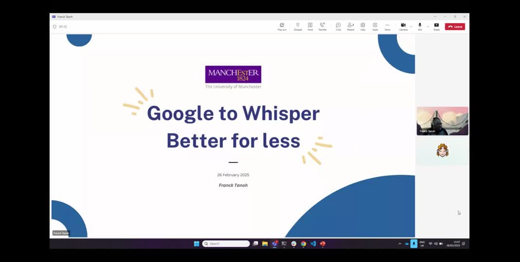 Thumbnail of Migrating from Google Transcription to Whisper: Better Subtitles for Less
