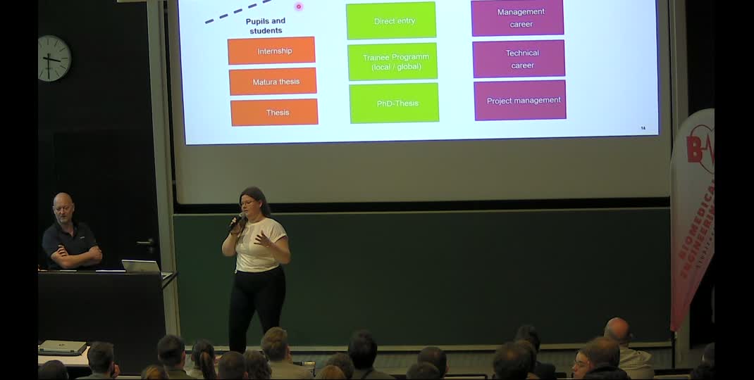 Thumbnail of Konferenz der Medizintechnikfachschaften - Unternehmenspräsentation (Teil 2)