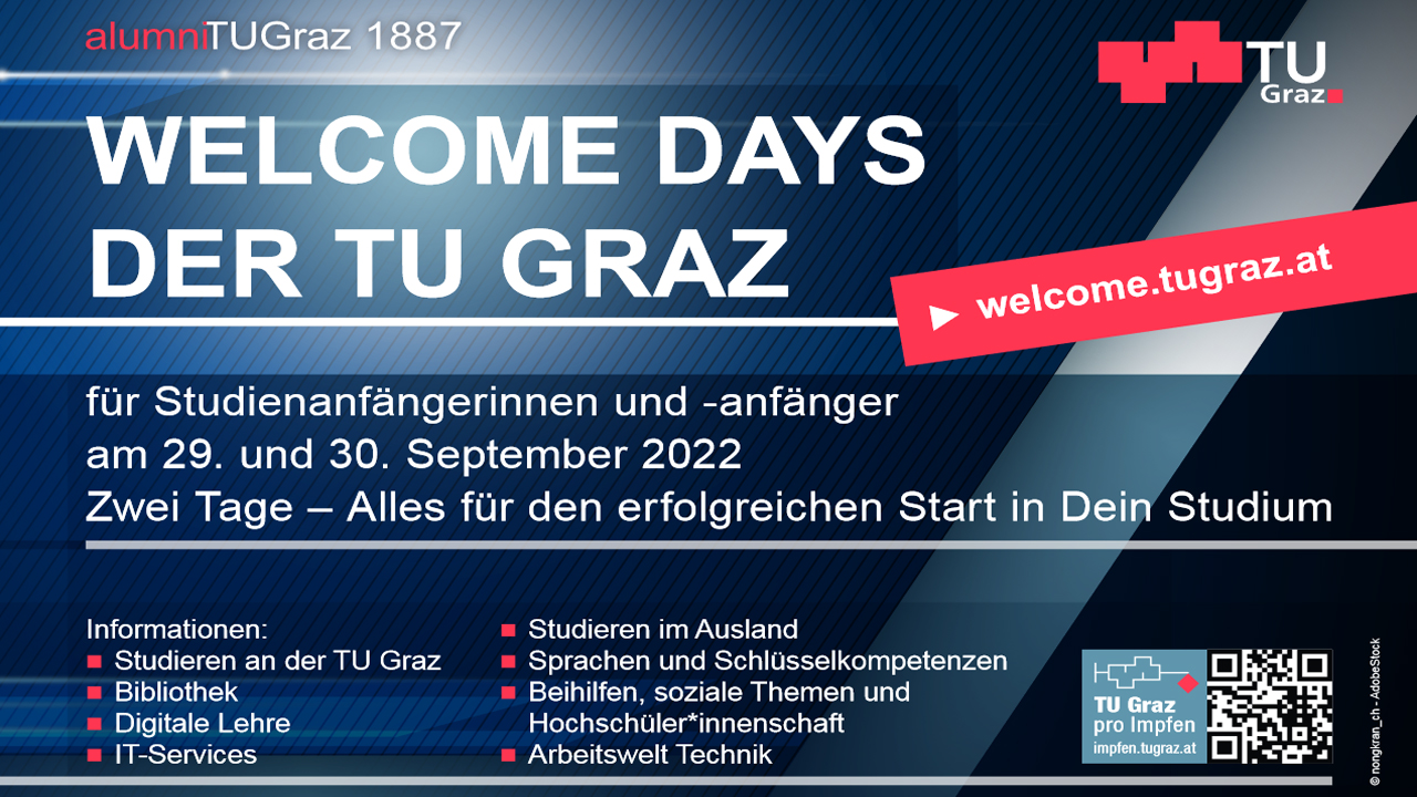 Thumbnail of Welcome Days Livestream 2022 (Teil 3)