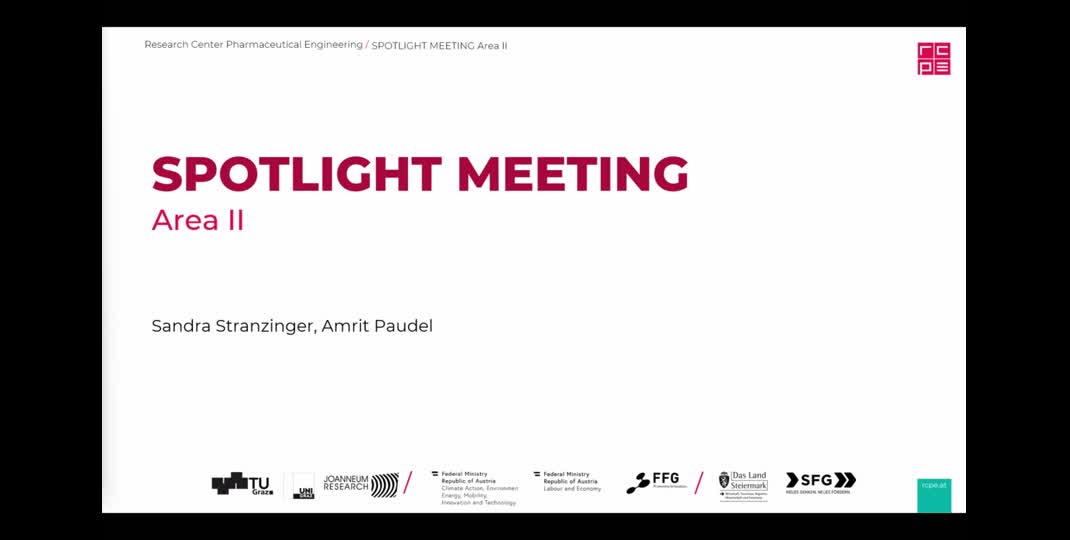 Thumbnail of Spotlight Area 2 Meeting