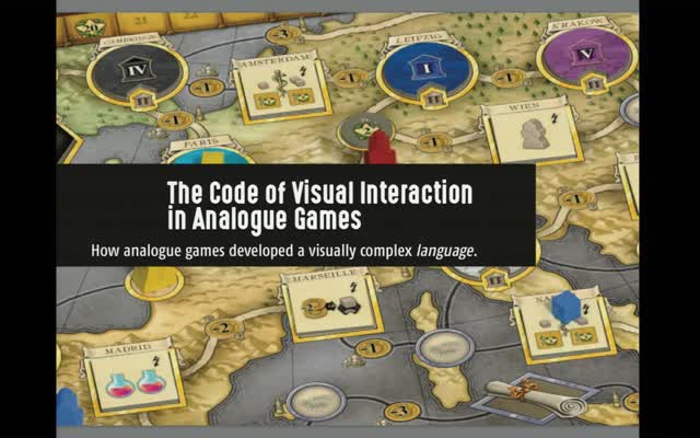 Thumbnail of The Code of Visual Interaction in Analogue Games