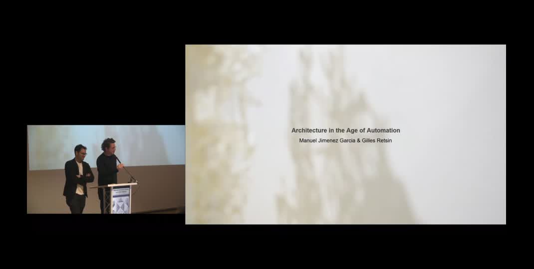 Thumbnail of Architecture in the Age of Automation