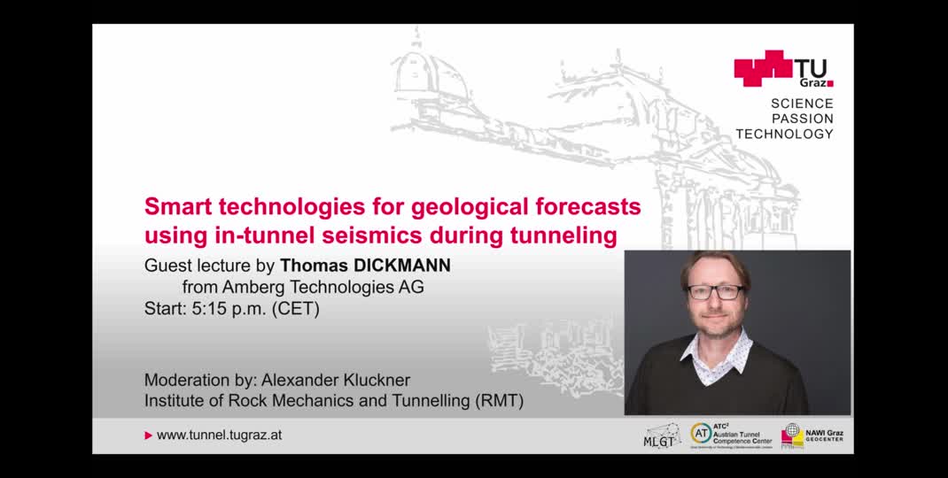 Thumbnail of Smart technologies for geological forecasts using in-tunnel seismics during tunneling