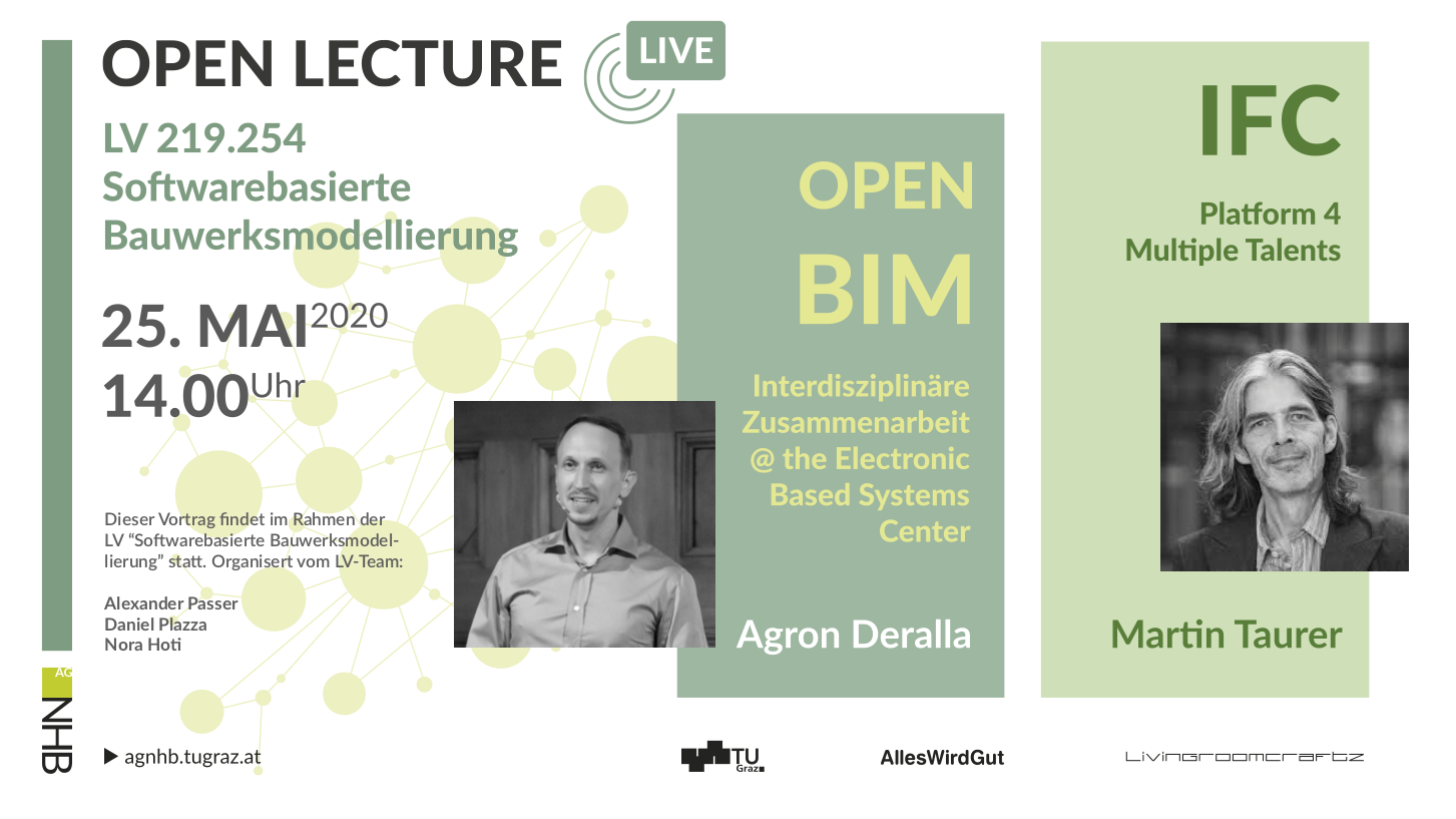 Thumbnail of Open Lecture Softwarebasierte Bauwerksmodellierung