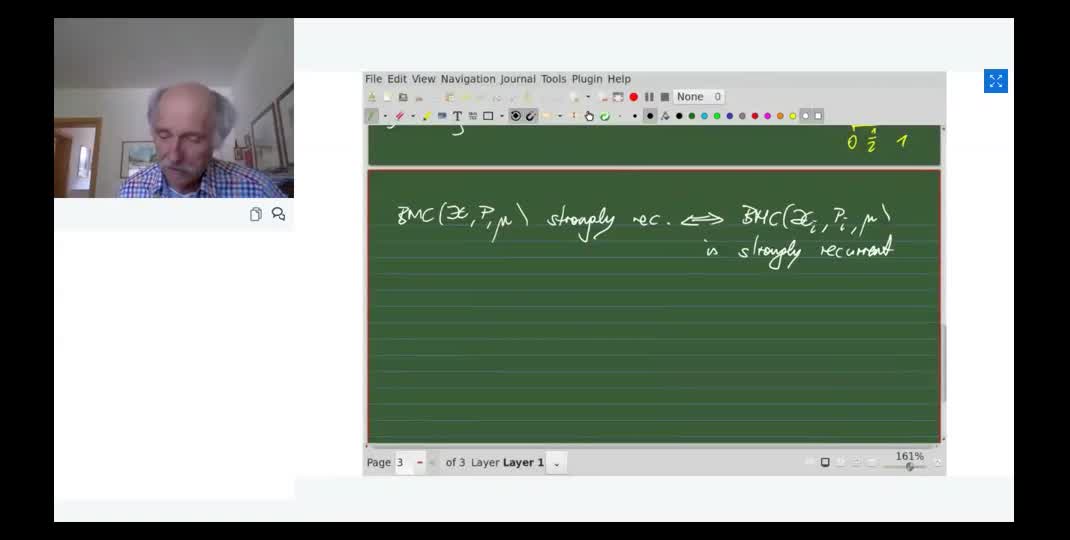 Thumbnail of Lecture 8: Weak recurrence; Intro to percolation