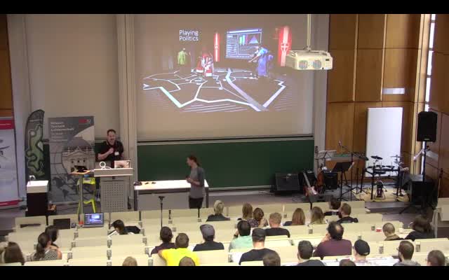 Thumbnail of Playing Politics - the XR experience Vienna All Tomorrows