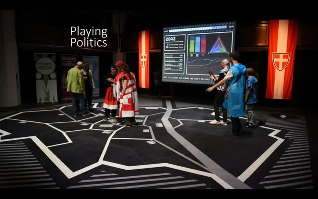 Thumbnail of Playing Politics - the XR experience Vienna All Tomorrows