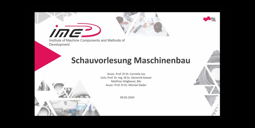Thumbnail of Maschinenbau Schauvorlesung (HS-i7)