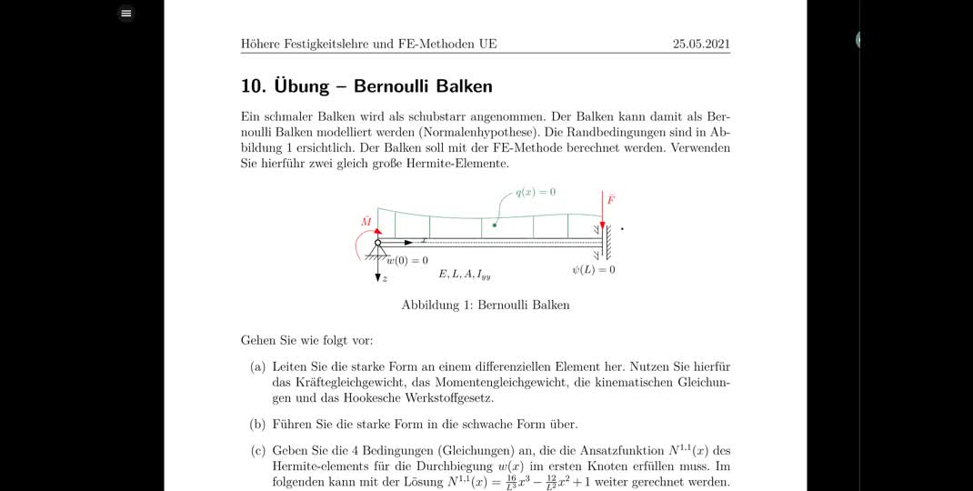 Thumbnail of 10. Übung