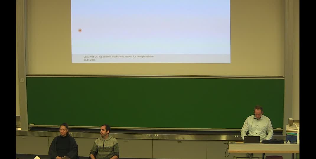 Thumbnail of 14. Vorlesung Festigkeitslehre: Torsion (dünnwandig geschlossene, offene und allgemeine Querschnitte)