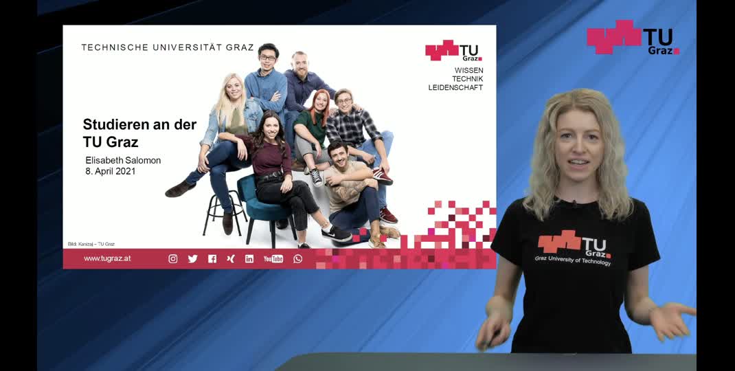 Thumbnail of Studieren an der TU Graz