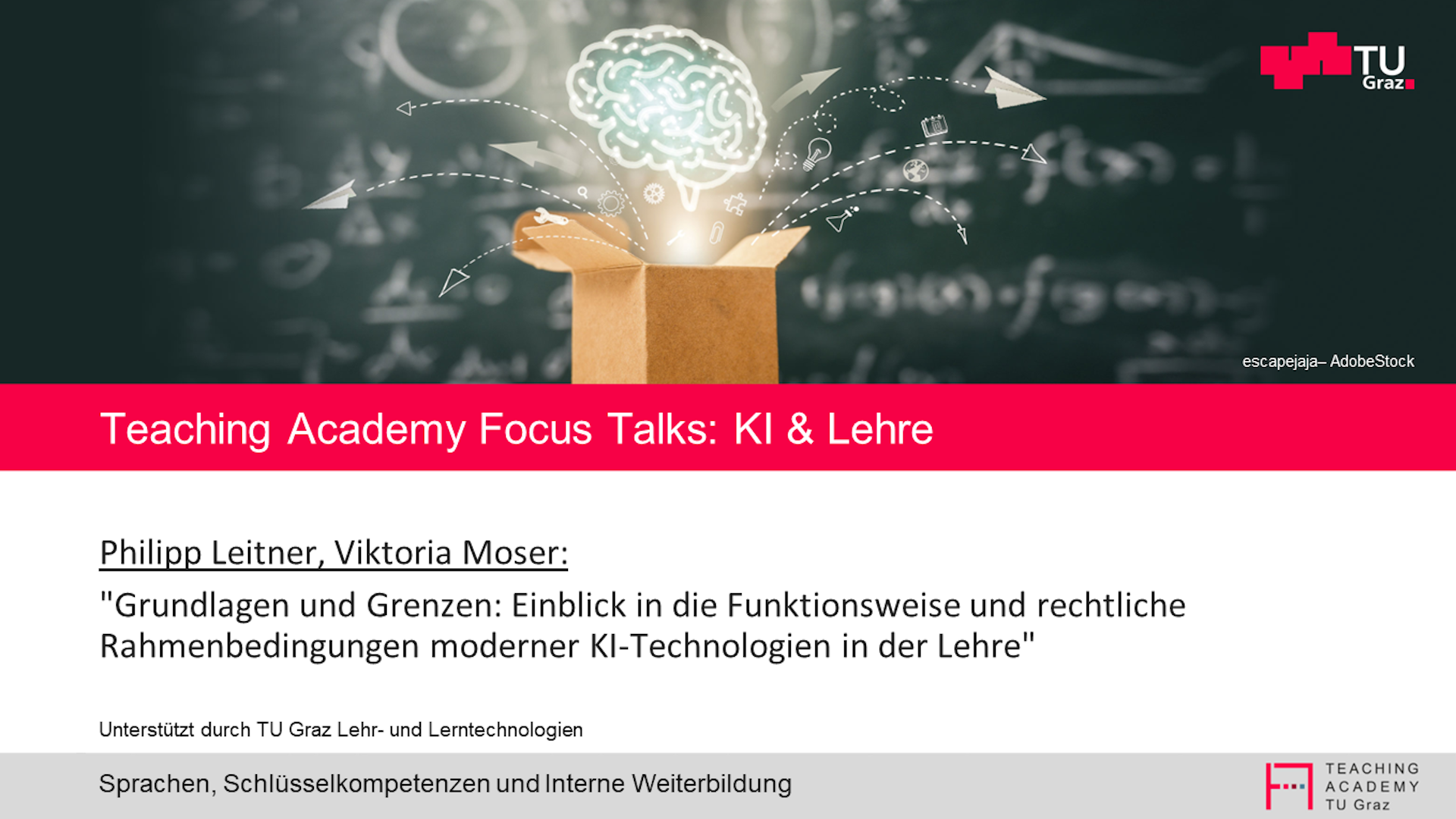 Thumbnail of Grundlagen und Grenzen: Einblick in die Funktionsweise und rechtliche Rahmenbedingungen moderner KI-Technologien in der Lehre