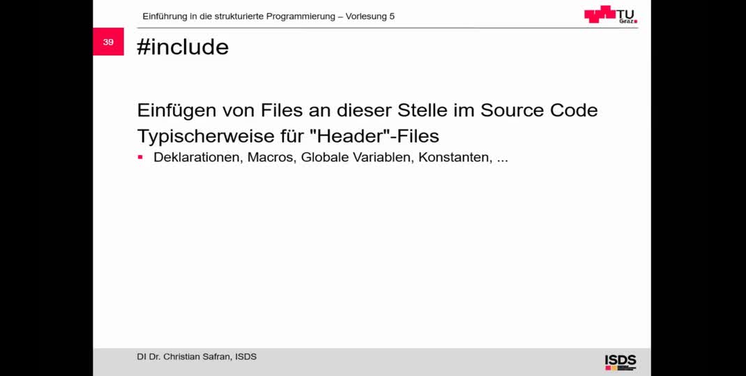 Thumbnail of Preprocessor II – include