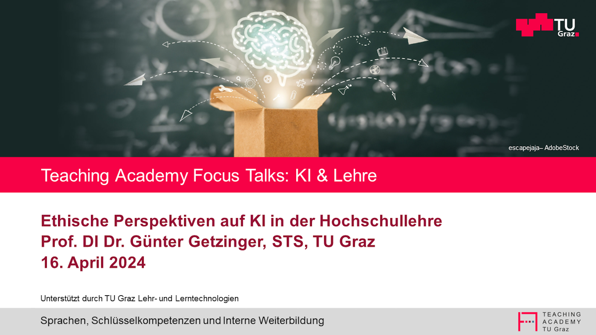 Thumbnail of Ethische Perspektiven auf KI in der Hochschullehre