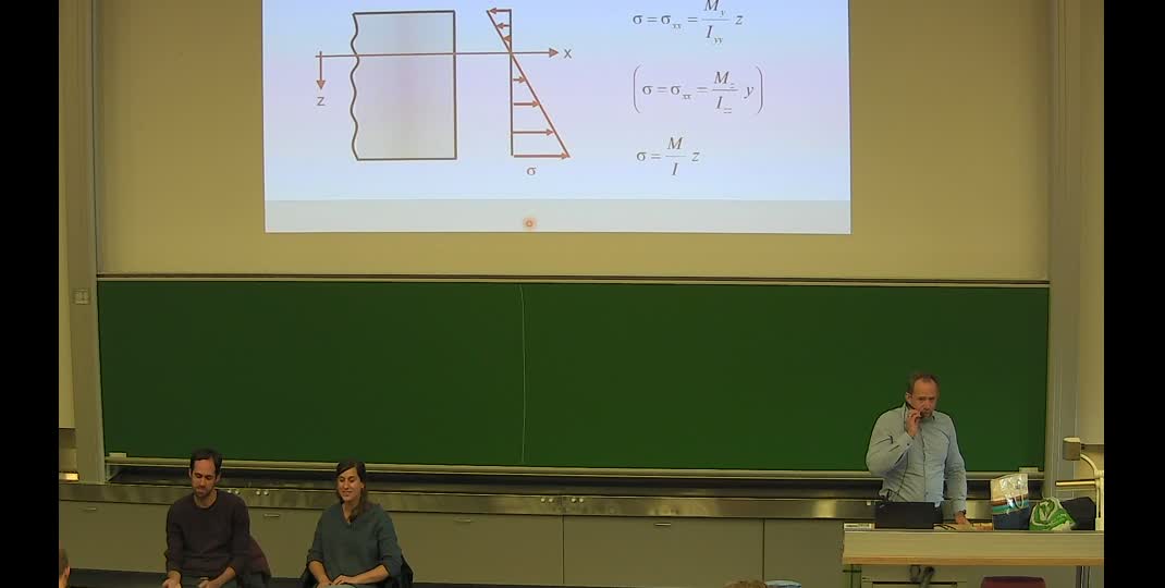 Thumbnail of 9. Vorlesung Festigkeitslehre: Biegung