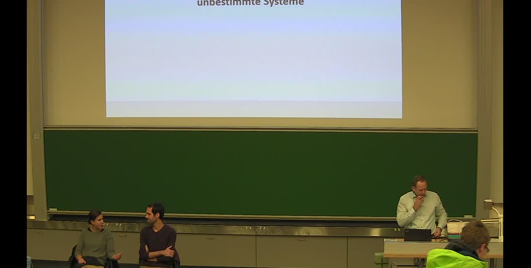 Thumbnail of 21. Vorlesung Festigkeitslehre: Anwendung Arbeitssatz auf statisch unbestimmte Systeme, Castigliano & Menabrea, P.d.v.V