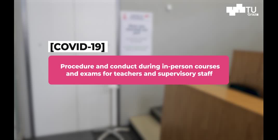 Thumbnail of (Staff) COVID-19: Rules for on-site courses and exams