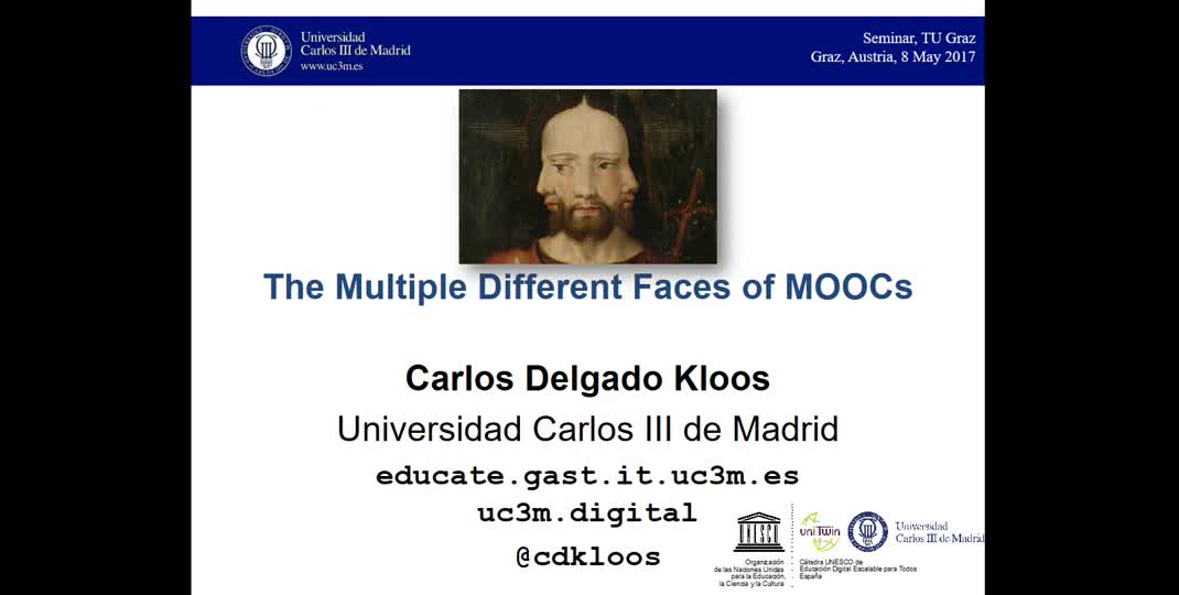 Thumbnail of The Multiple Different Faces of MOOCs (08.05.2017)