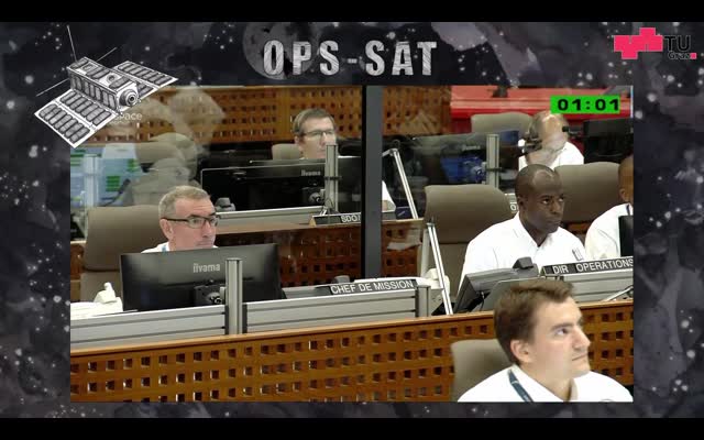 Thumbnail of OPS-SAT minutes before and after launch