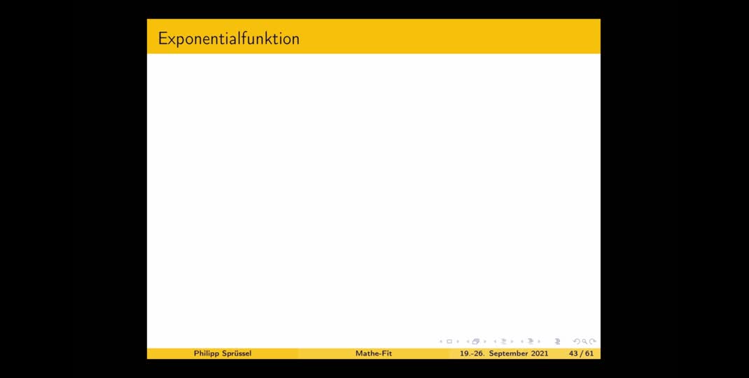 Thumbnail of #3 - Elementare Funktionen (Teil 2), Einführung in die Differentialrechnung