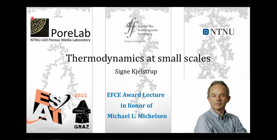 Thumbnail of 32nd European Symposium on Applied Thermodynamics 2022