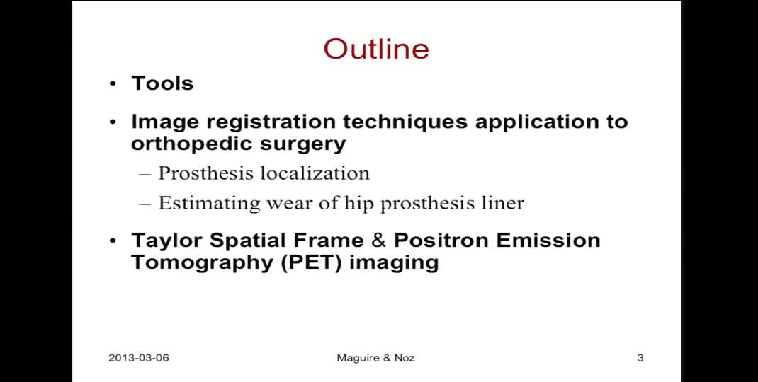 Thumbnail of Computing, Imaging, and Orthopedic Surgery