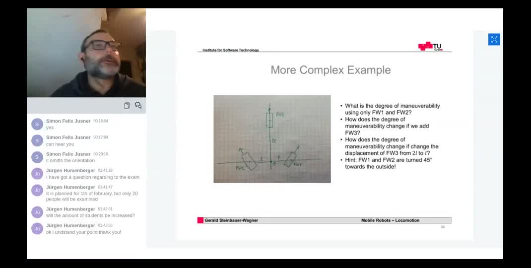 Thumbnail of Lecture Recording - Sensors