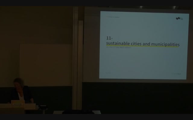 Thumbnail of SDG 11 – Nachhaltige Städte und Gemeinden