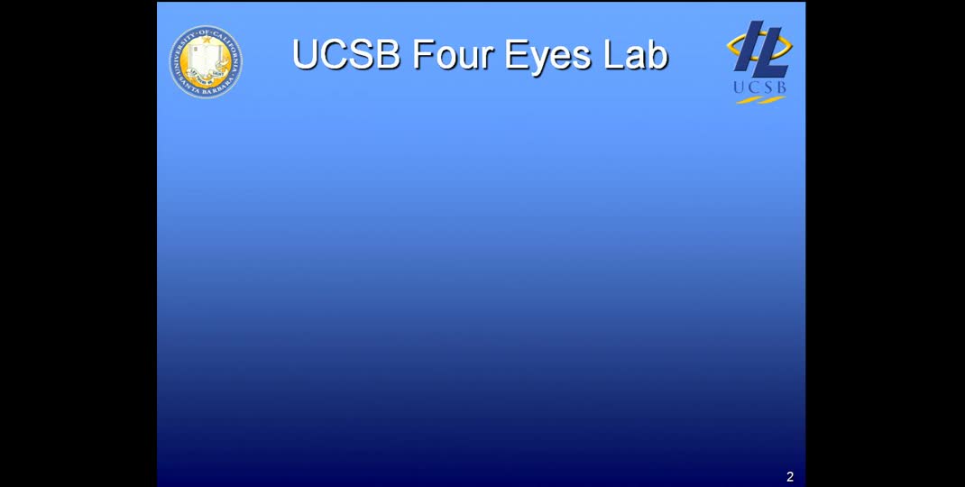 Thumbnail of The Quest for usable and useful AR