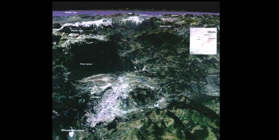 Thumbnail of Sarajevo - Dekade nach der Belagerung