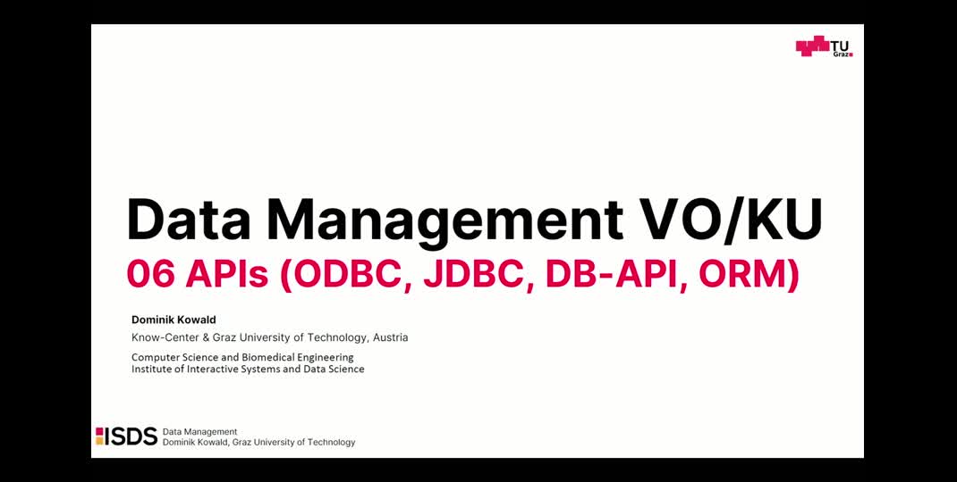 Thumbnail of #06 APIs