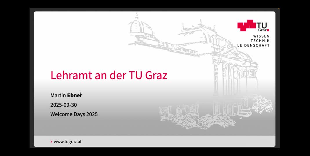Thumbnail of Lehramt - Unterrichtsfach Darstellende Geometrie UND Lehramt - Unterrichtsfach Informatik und Digitale Bildung #1