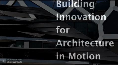 Thumbnail of Active Buildings - Innovation for Architecture in Motion
