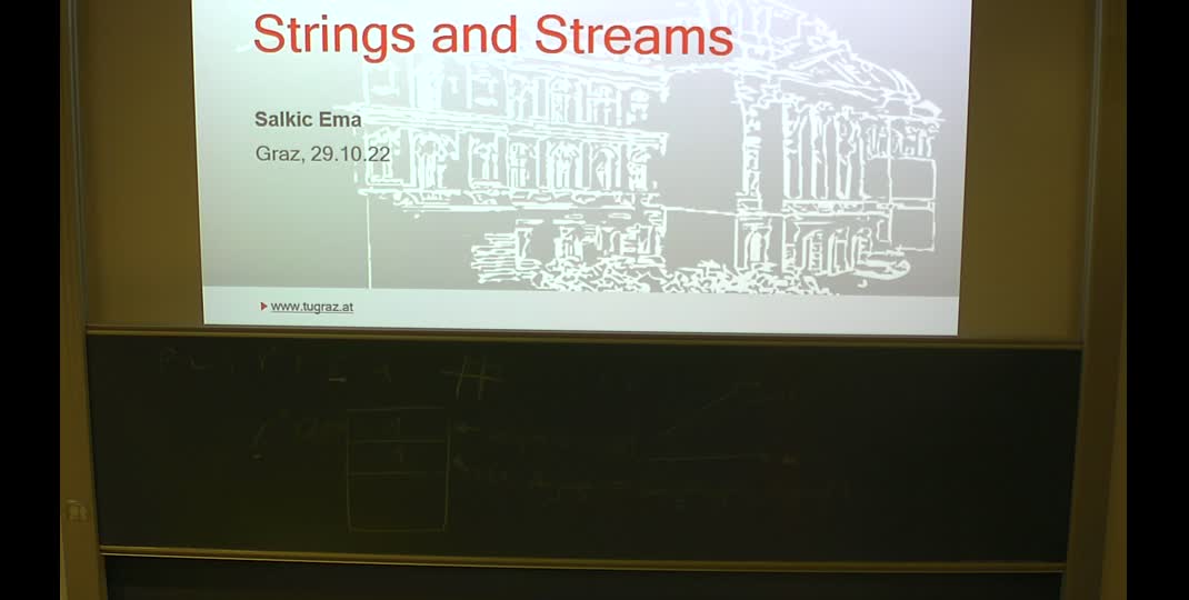 Thumbnail of [KU02] Ass0, String and Streams