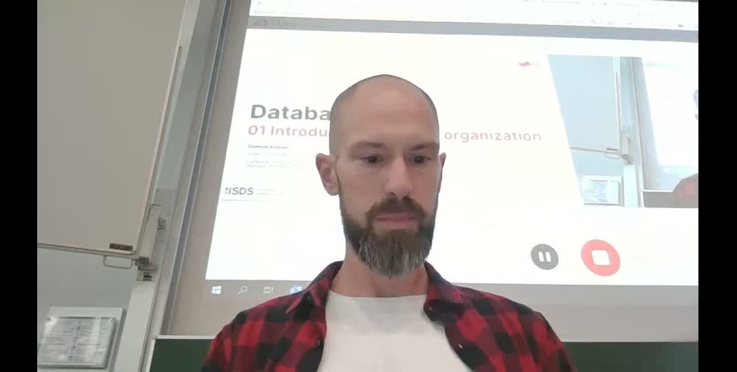 Thumbnail of Databases23 - 01 Intro