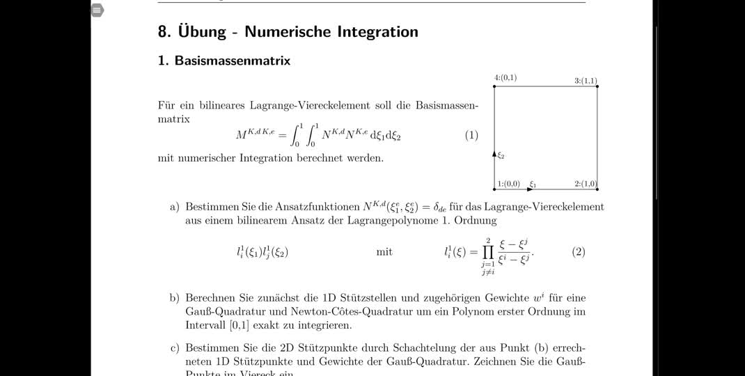 Thumbnail of 8. Übung