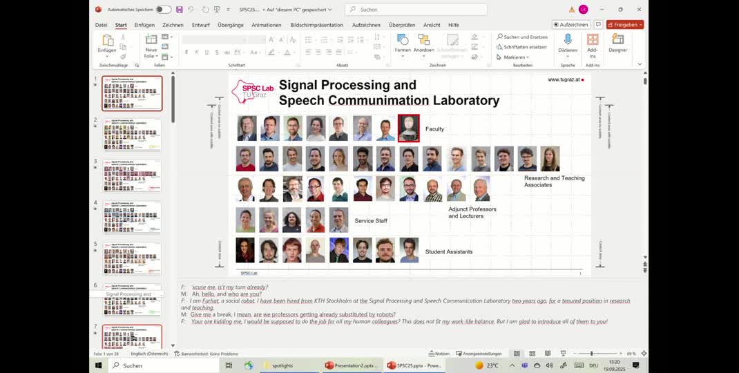 Thumbnail of 25th Anniversary of the SPSC Lab