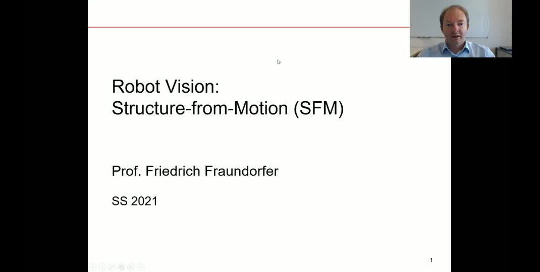 Thumbnail of Structure from Motion