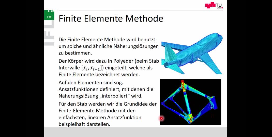 Thumbnail of 22. Vorlesung Festigkeitslehre: Prinzip der virtuellen Verrückungen